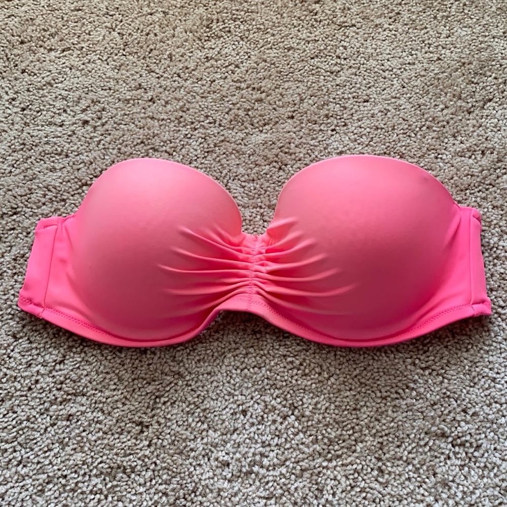 Victoria’s Secret Pink Bandeau Swim Top 36C